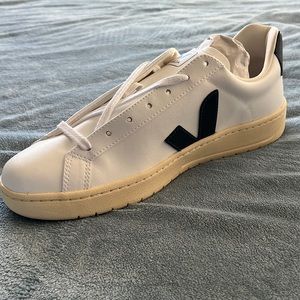 Veja white nautical_butter shoes